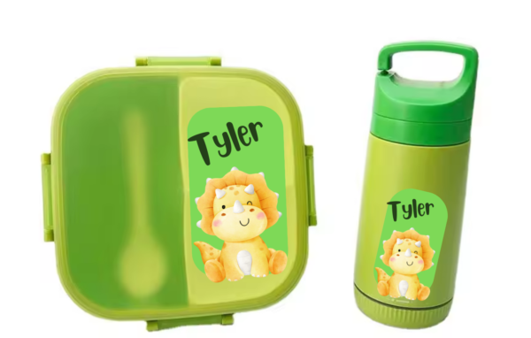 Personalised Lunchbox & Bottle Pack