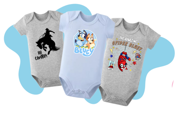 DIY Design - Baby Personalised Rompers