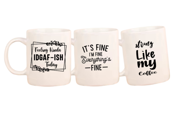 Personalised Mugs Range Of Designs