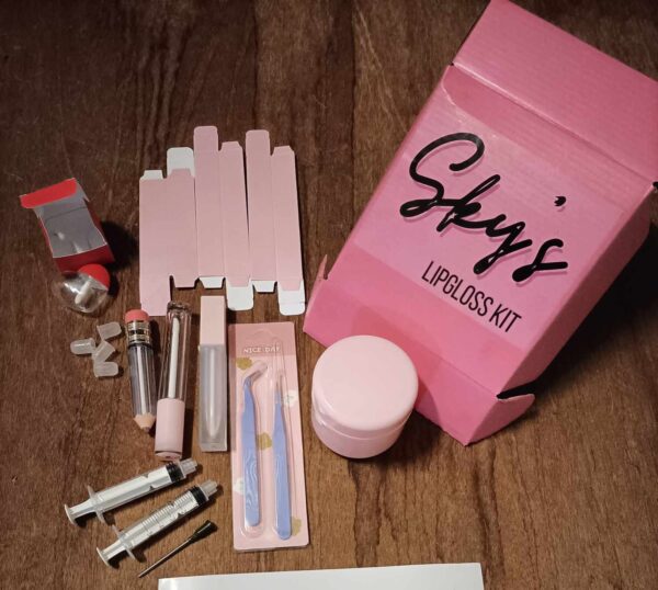 Lipgloss DIY Play Kit